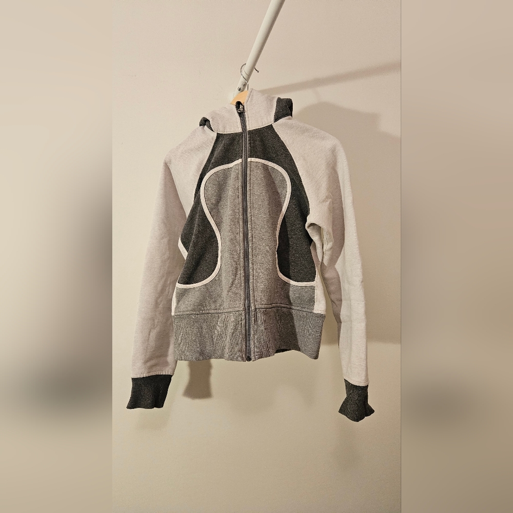 Lululemon Monochromatic Atheltic Jacket